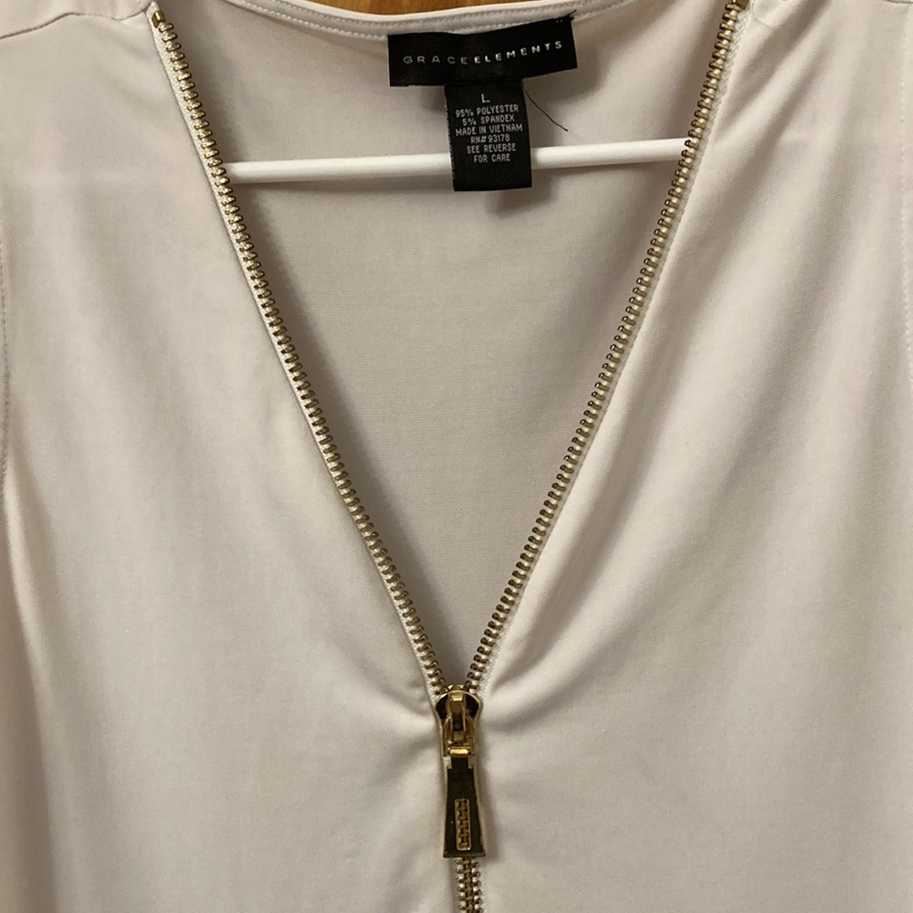 Grace Elements While Pullover Top - image 3